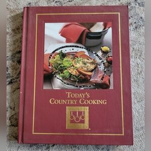 Today's Country Cooking Cookbook - Hardcover